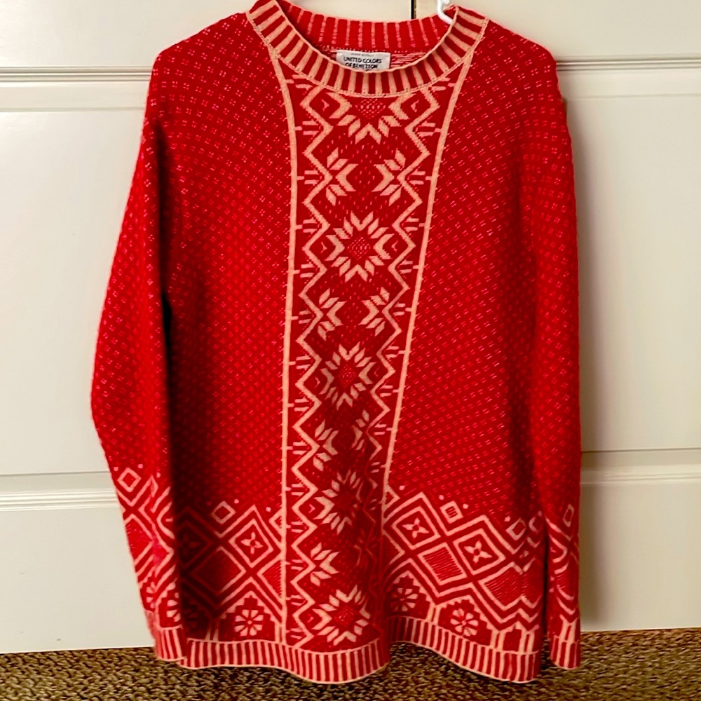 Vintage Christmas sweater